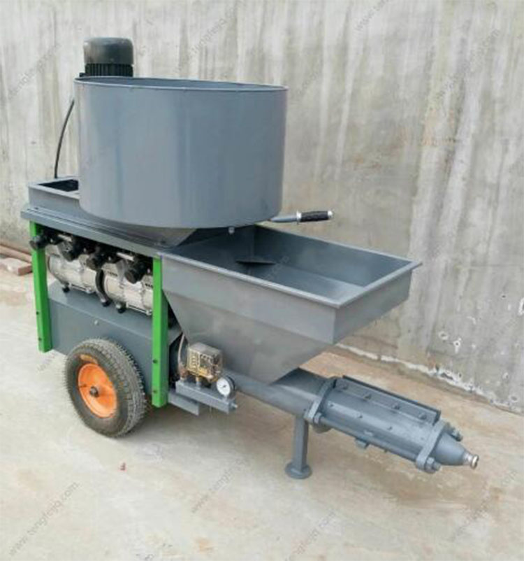 Hot Sale Concrete Mortar Spray/spraying Plastering Machine/shotcrete Machine For Sale