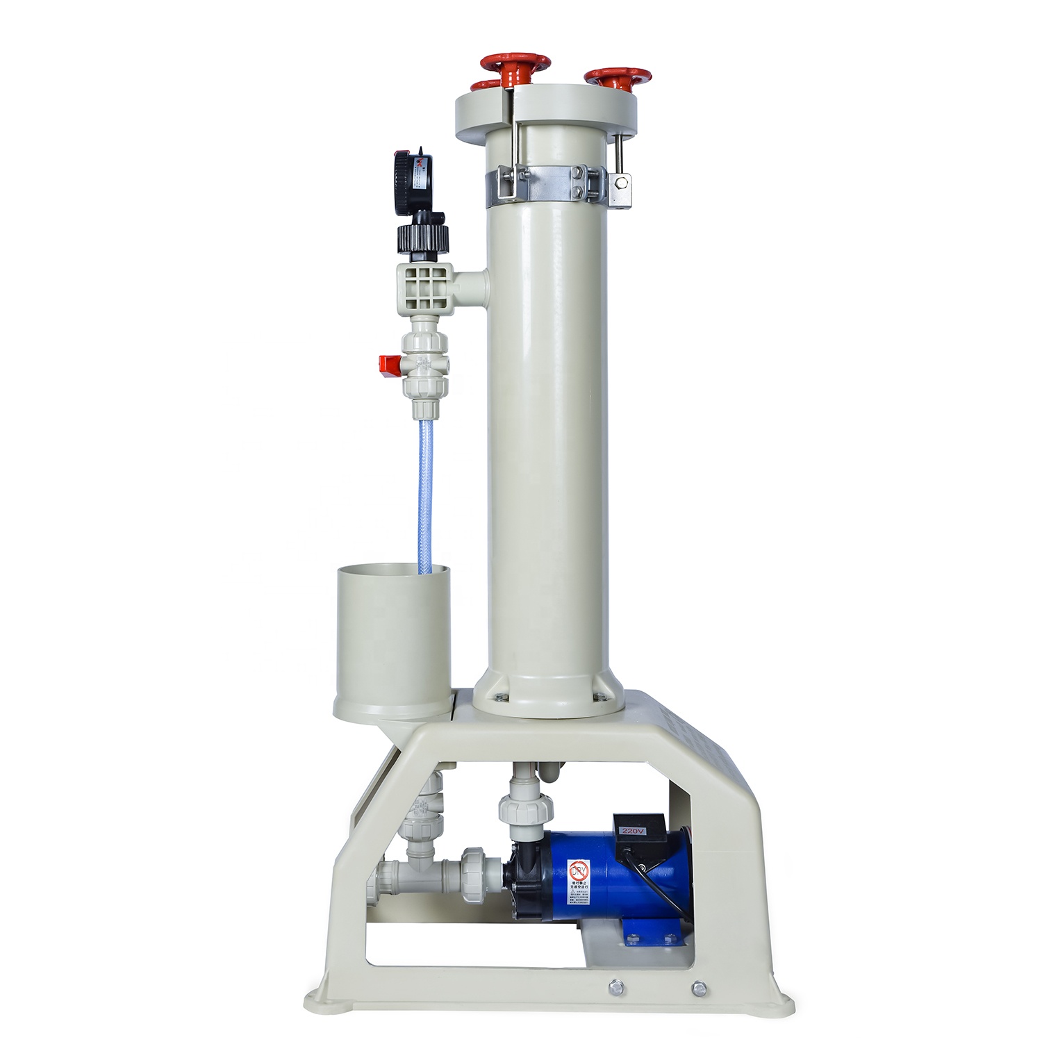 YLD-1001 ПП корпус фильтра с щелочи и кислотный химический насос