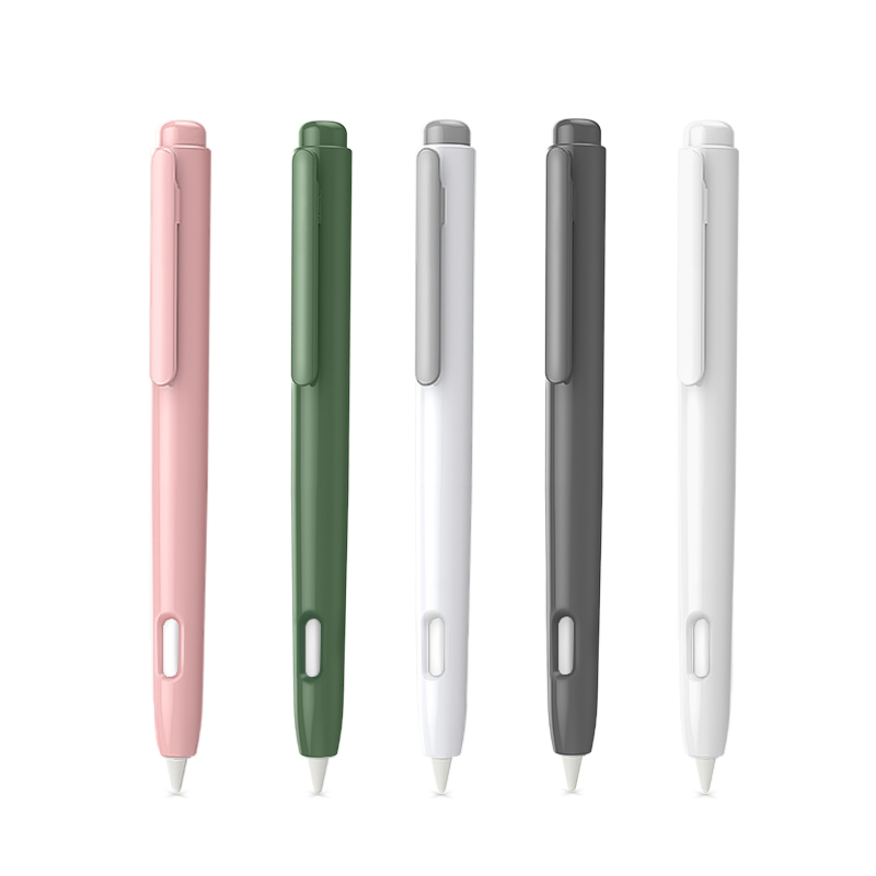 2021 чехол для карандашей, подходит для Apple Pencil 2-го поколения, выдвижной защитный пенал с защитой от царапин для iPad Air 4 2020