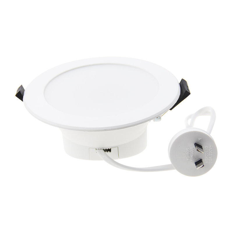 SAA утверждение дистанционное управление RGBW smart Wi Fi светодиодные светильники с АС plug