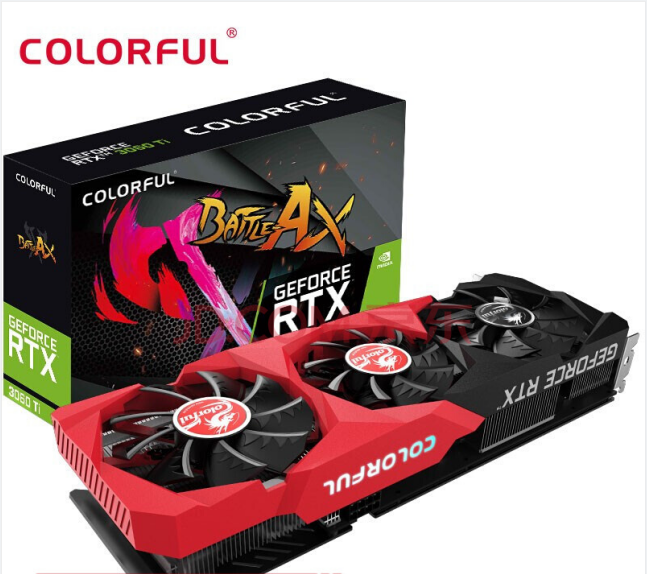 RTX 3060ti Graphics Card