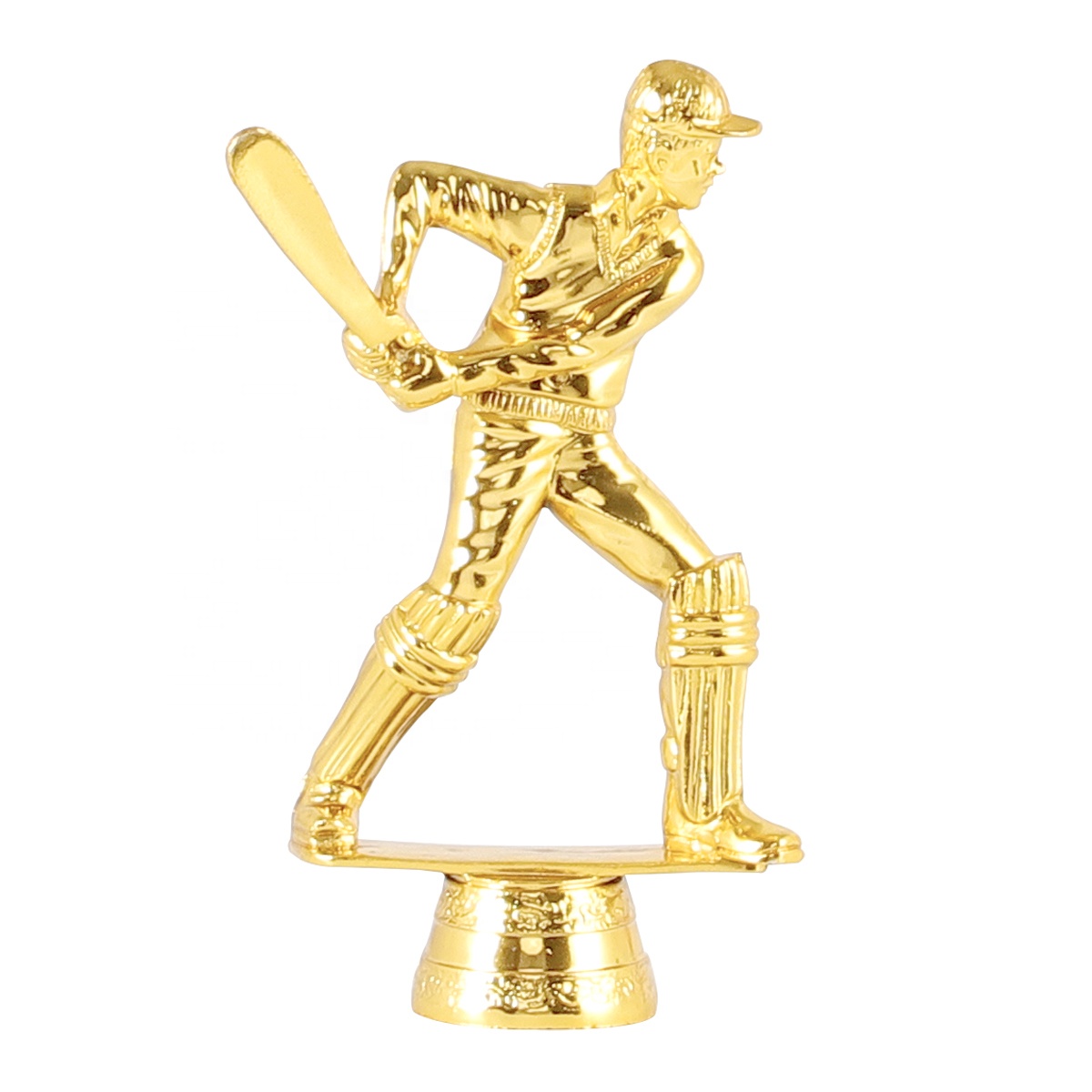 China Supplier Plastic Cricket Man Action Statue Trophy Tops C-36 Sports Rewards Decorative Souvenirs