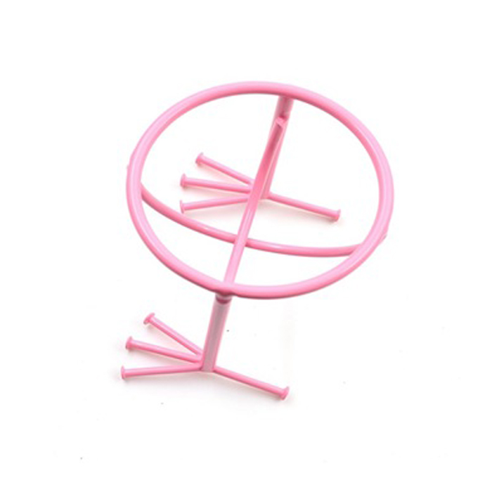 RTS In stock Wholesale Beauty makeup Sponge Blender holder with logo Metal Foundation Makeup Sponge Holder
