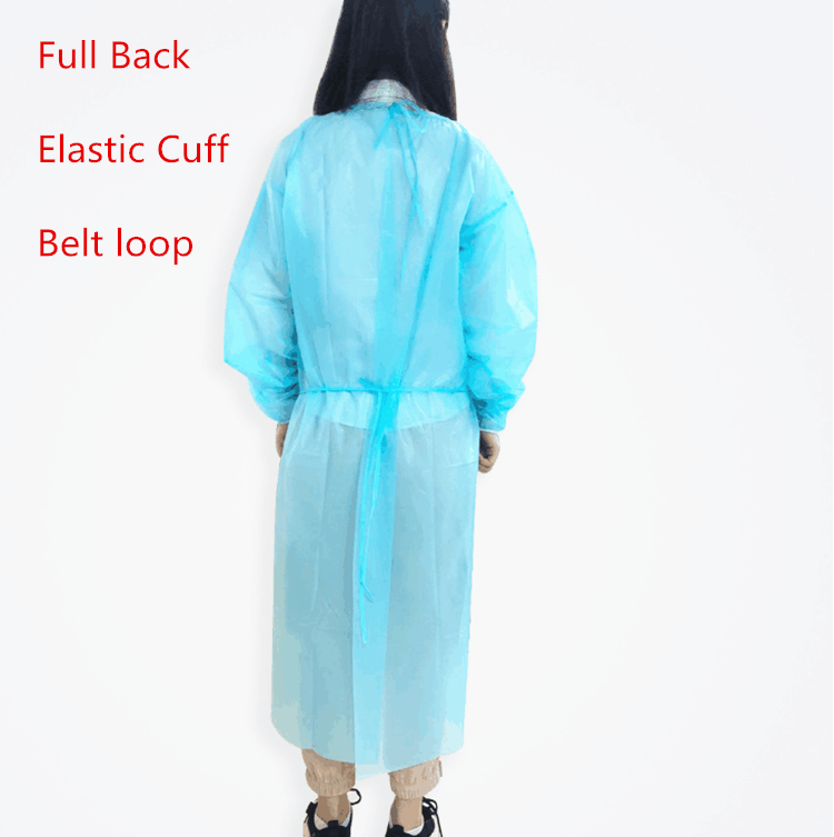 New Arrival Good Quality Thick CPE Disposable Plastic Apron