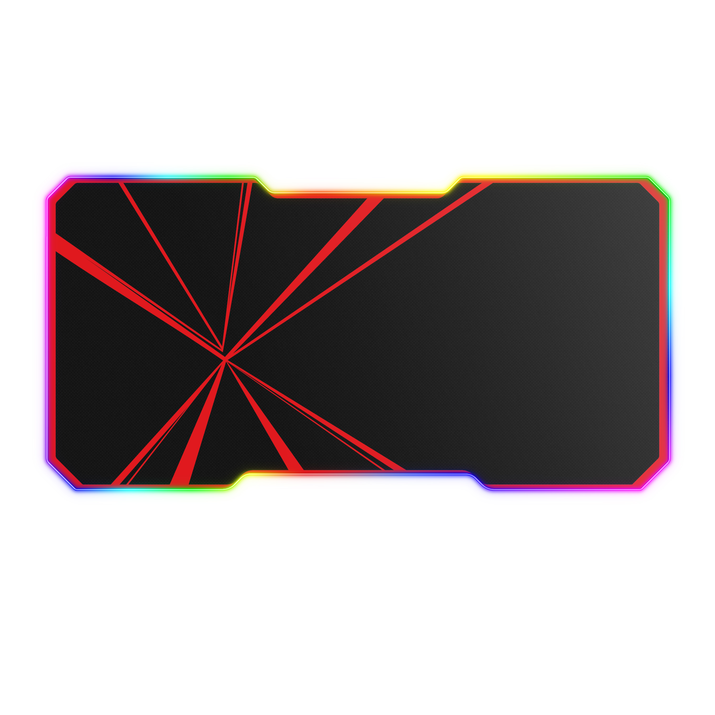 LED Gaming Mouse Pad RGB Soft Sublimation Custom Top Game pad pc Customizable OEM Status Style Rubber Enjoy Design mouse mat