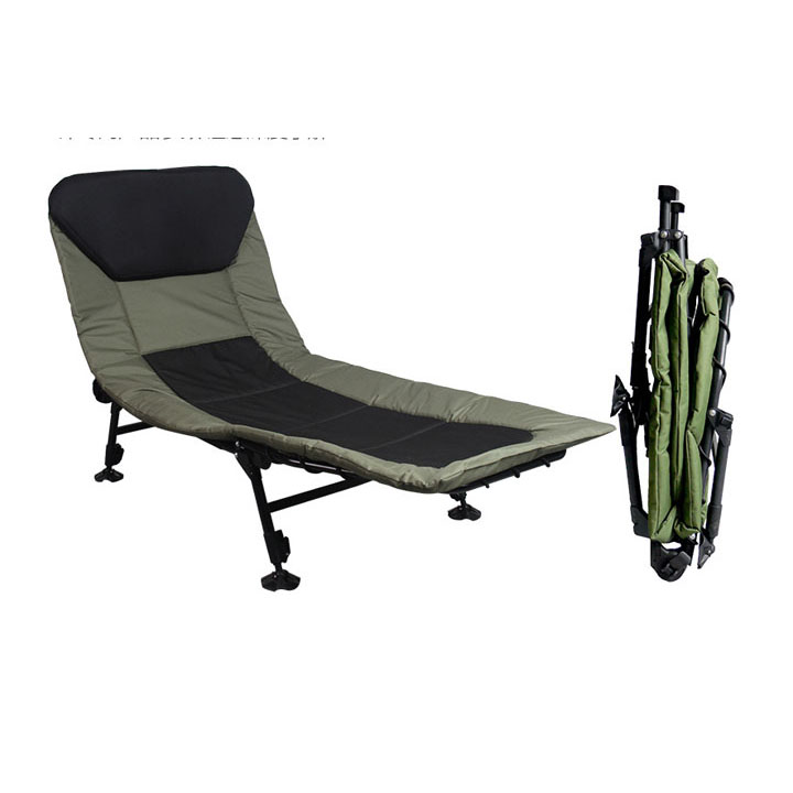 Camping Cot Outdoor Hiking Fishing Army Military Folding Camping Bed