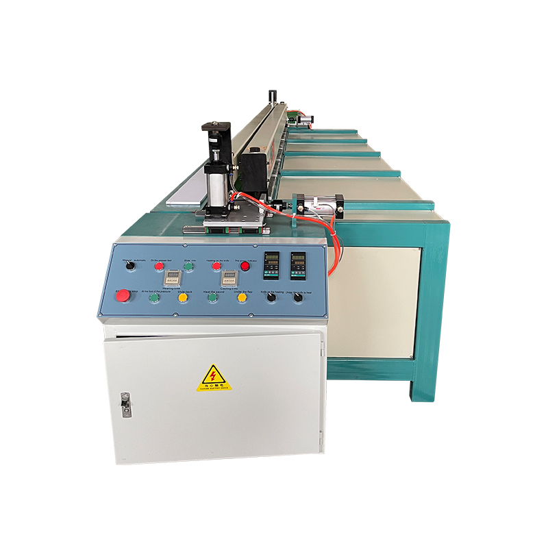 OBT-B3000 PP sheet bending machine plastic sheet bender