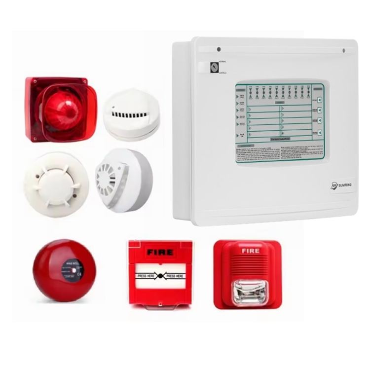 High-end Innovative Technology Series Security Fire Control Alarm Panels Available at Best Market Price