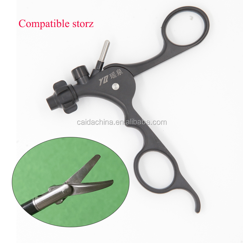 laparoscopic instrument Metzenbaum Scissors,compatible to stroz