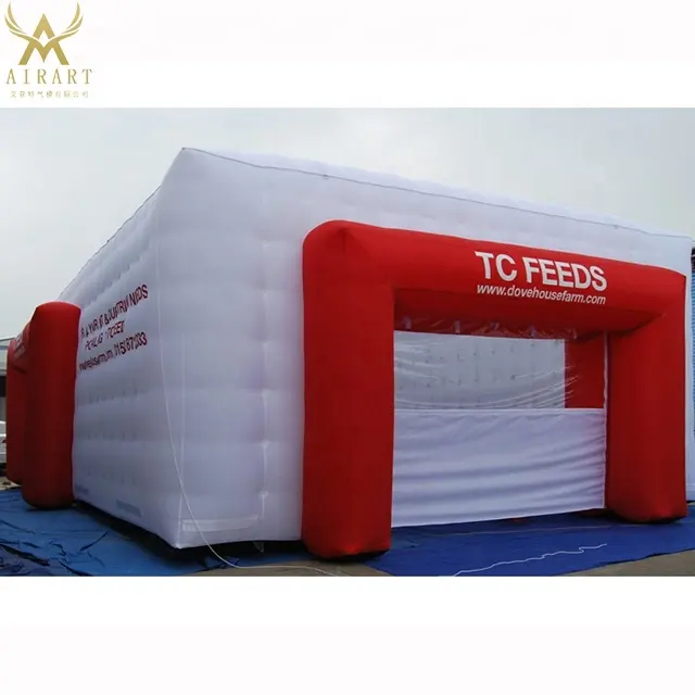popular model inflatable tent,customized Outdoor supermarket inflatable mall room with logo