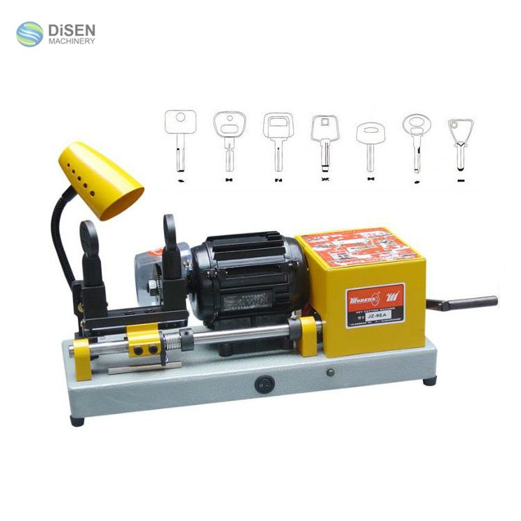 Duplicate key cutting machine