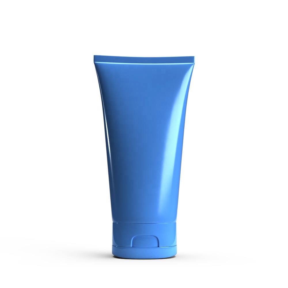 Cosmetic Packaging Container Flip Top Soft Plastic Tubes Aluminum Tube Printing