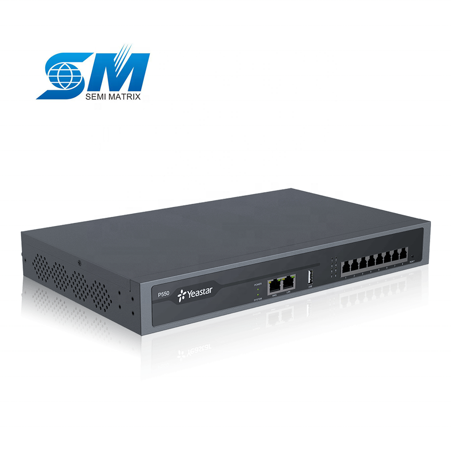 Yeastar P-Series P550 VoIP PBX для IP-телефона Yealink