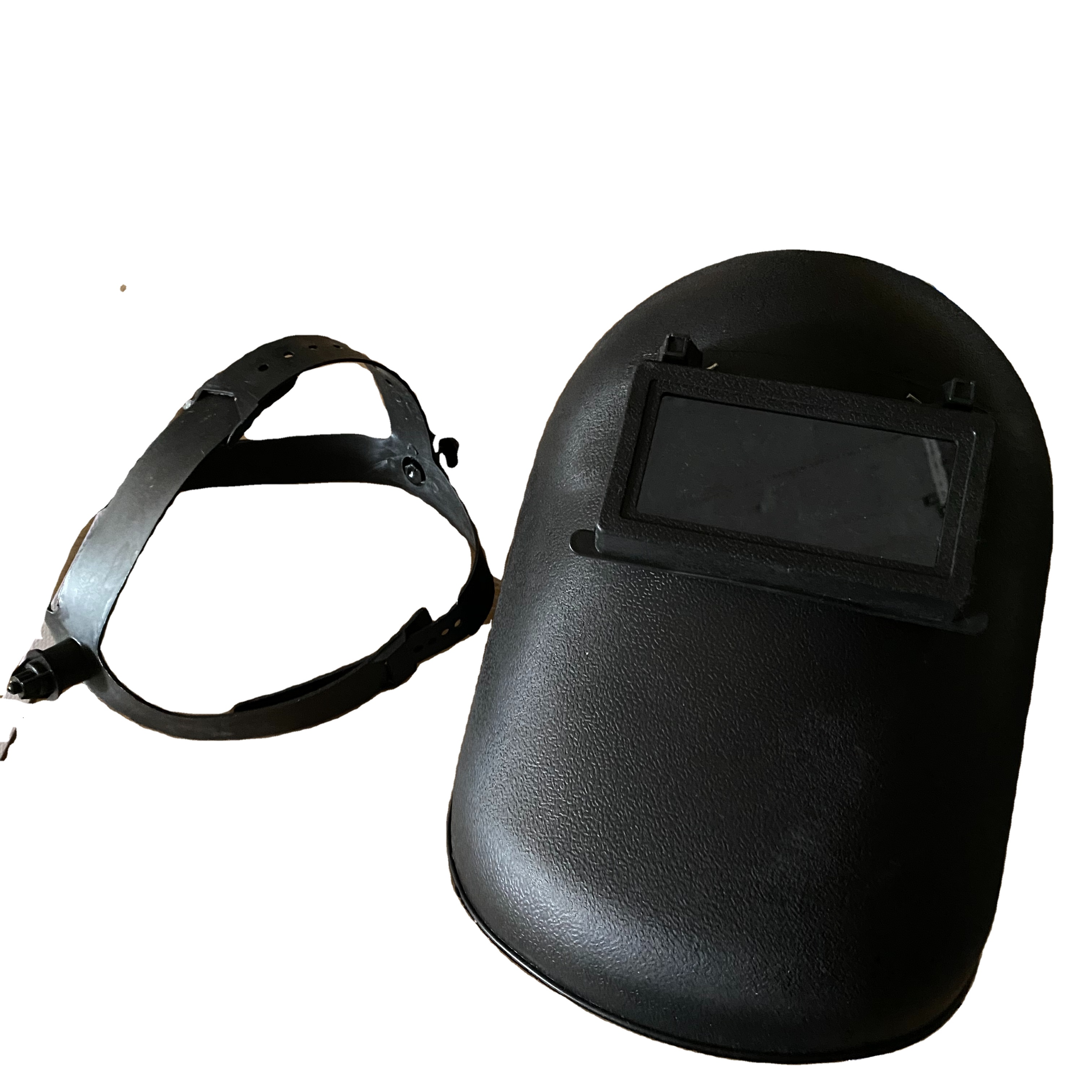 Reliable performance pp material welding protect eyes and face face shield