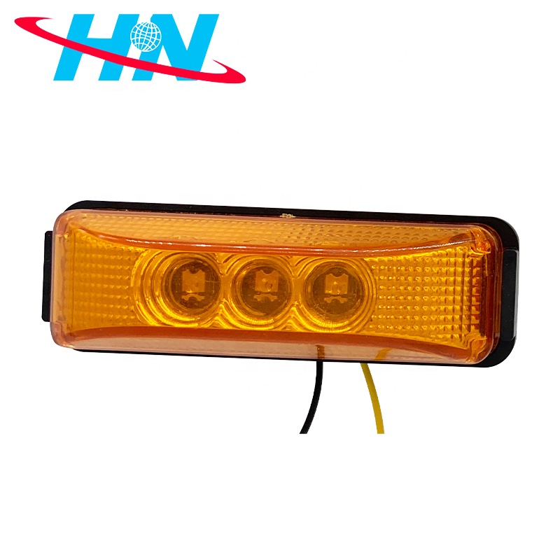 Может занять от 10 до 30V Прямоугольник тонкая линия LED зазор маркер освещения светодиодная сигнальная лампа бар