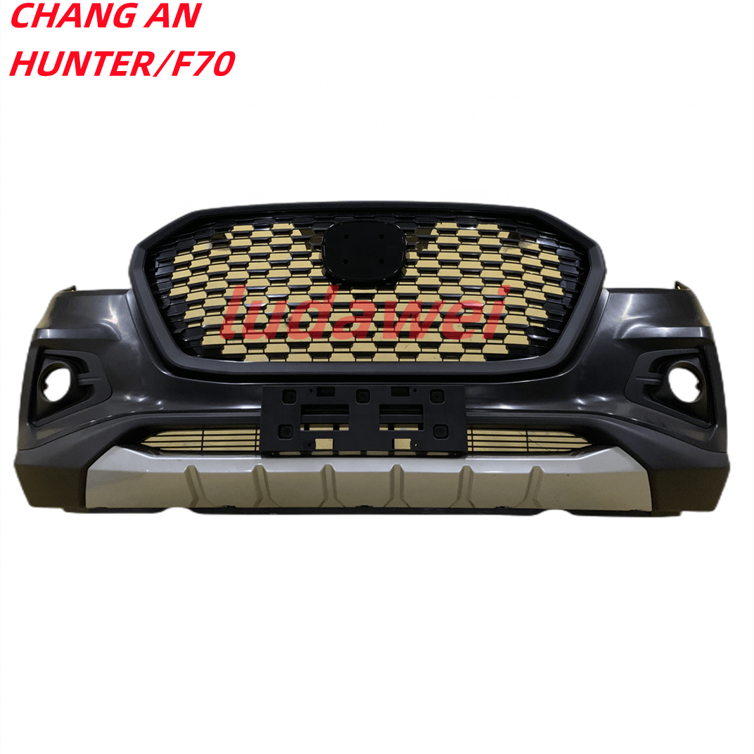 Для CHANG ANPH201131-0109/2803100-BU209 Chang'an автозапчасти Toyota Hilux Передняя бампер передний бампер подбородка передний бампер решетка Охотник f70