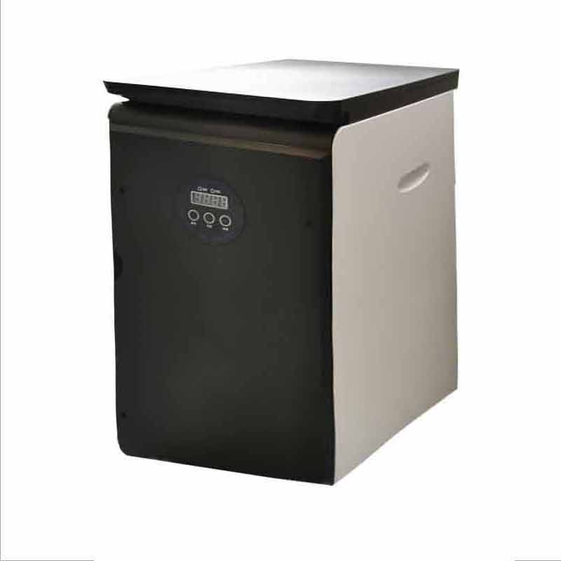 Anniversary Low noise Food Waste Composting Machine black and white sink food waste disposer kitchen Restaurant