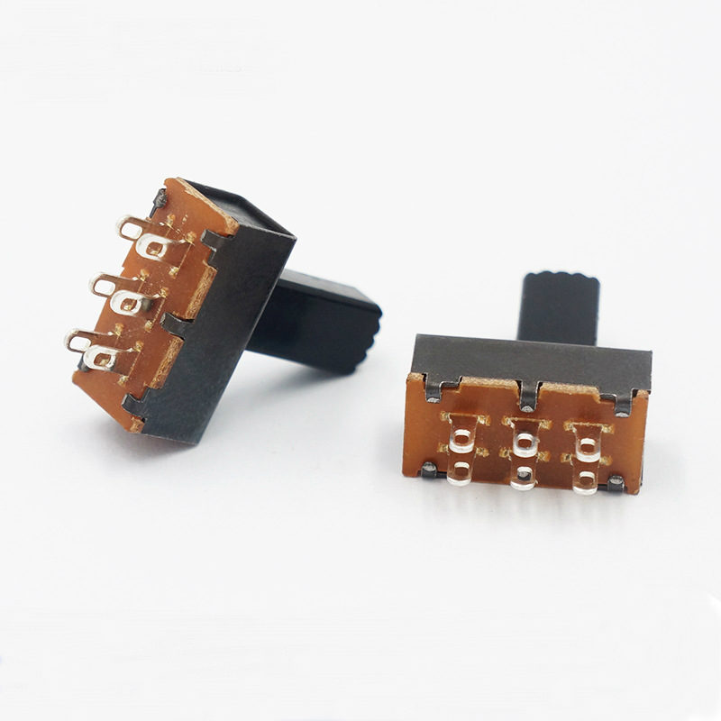 SS-22F30 mini 2 шестерни ползунковый Переключатель игрушка переключатель перекидной переключатель
