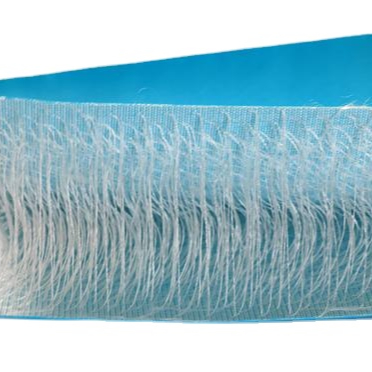 PVC coated drop stitch double wall fabric for crash test unit