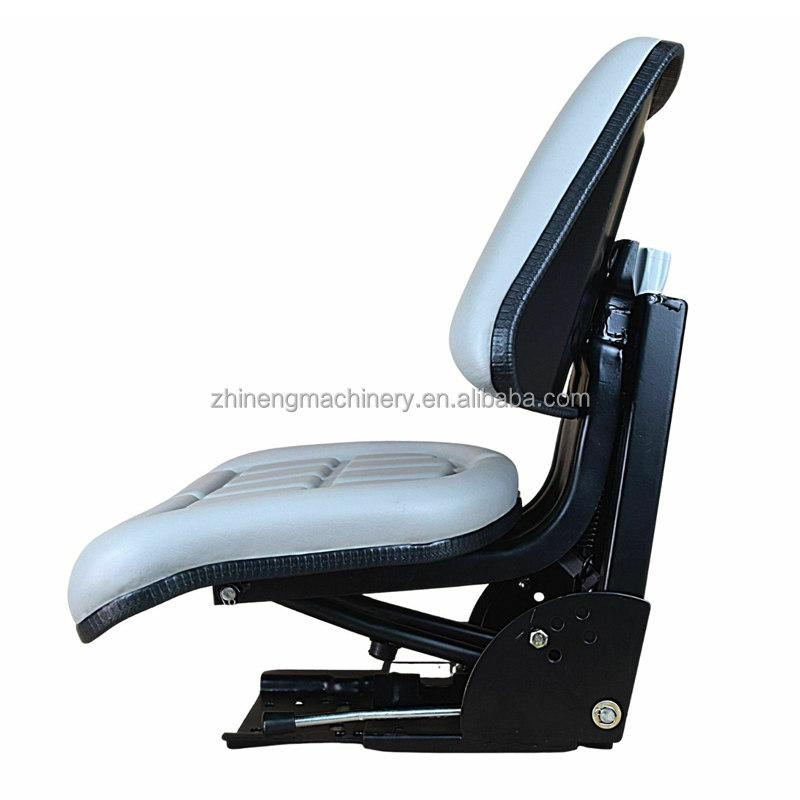 Agricultural Machinery PVC Mechanical Suspension Tractor Seat