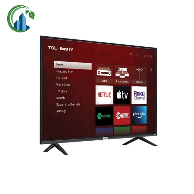 TCL Новый плоский телевизор высокого разрешения класса А 32 43 50 дюймов smart TV 2k4K android LED Usb OEM oled