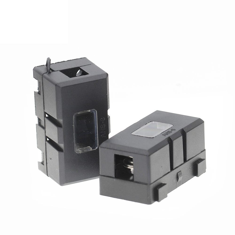 ANS-H Trumpet Fork Plug Type The Fuse Holder 52x27.5mm Car Fuse Seat Car Carrier Fuse Box Bolt Type
