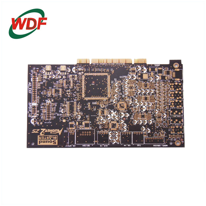 Пользовательский двухсторонний/многослойный/гибкий/жесткий-Гибкий PCB AL металлический сердечник/высокая частота/HDI/Односторонняя печатная плата PCBA плата