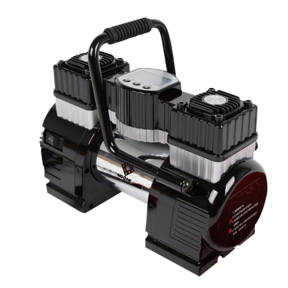 Высококачественный портативный воздушный насос 12 В 101-150Psi, цифровой насос для накачки шин