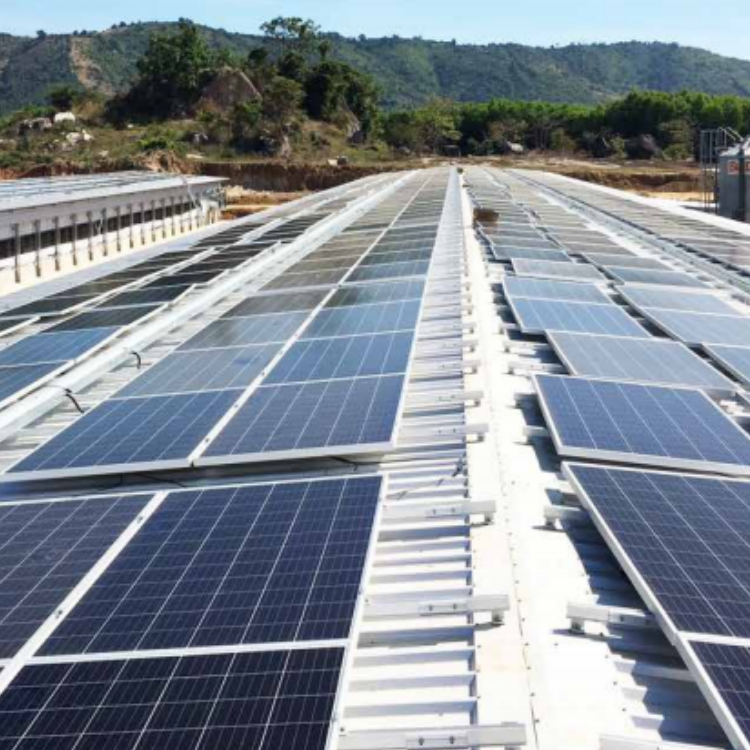 R243 EITAI PV крепление на крышу солнечная панель Монтажный кронштейн производитель гофрированного металла кровля