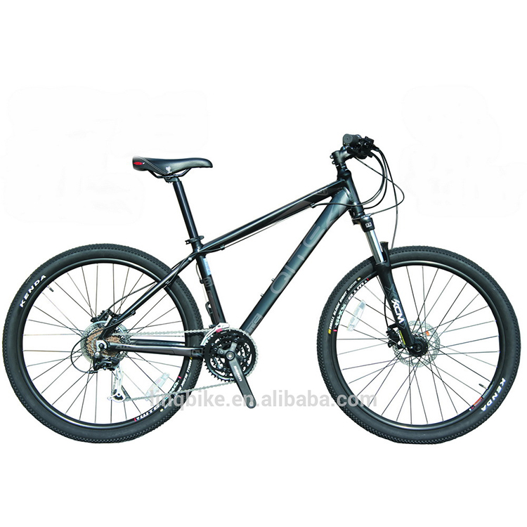 26 "high end горных велосипедов гидравлический двойного дисковые тормоза 3x9 скорость алюминиевая рама велосипеды