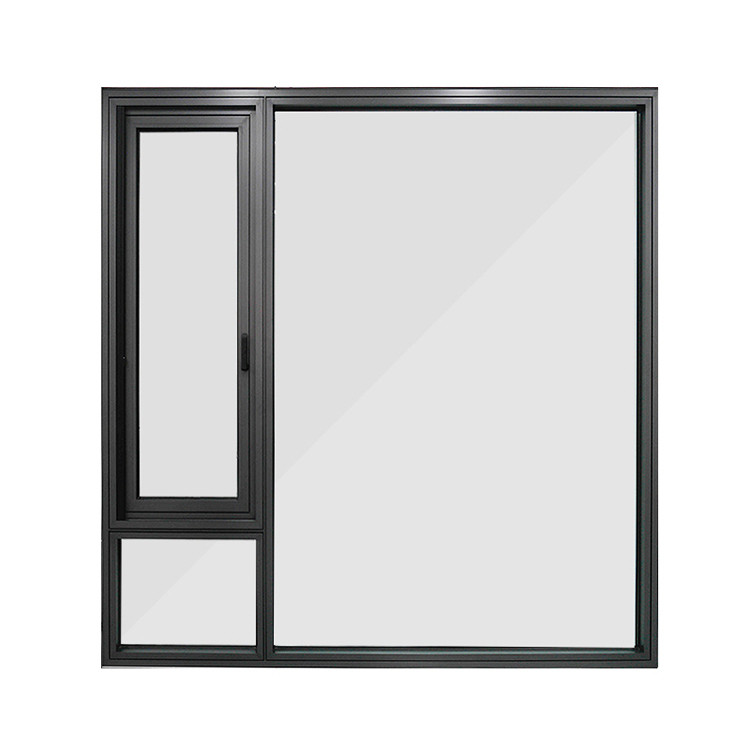 Foshan house double glazed aluminium doors and windows