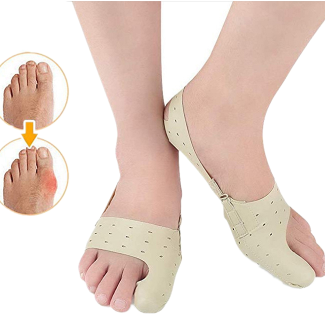 High Elastic Breathable Big Toe Straightener Splint Corrector Hallux Valgus Bunion Toe Separator