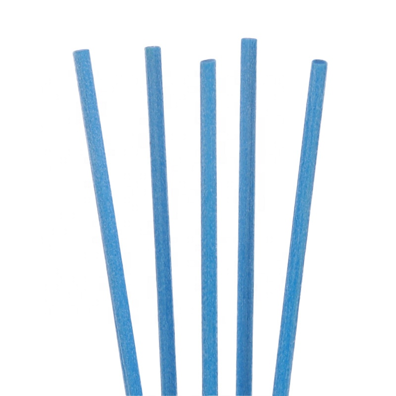 SGS Tested High Quality Various Colors Aroma Fiber Rattan Reed Fragrance Oil Diffuser Sticks