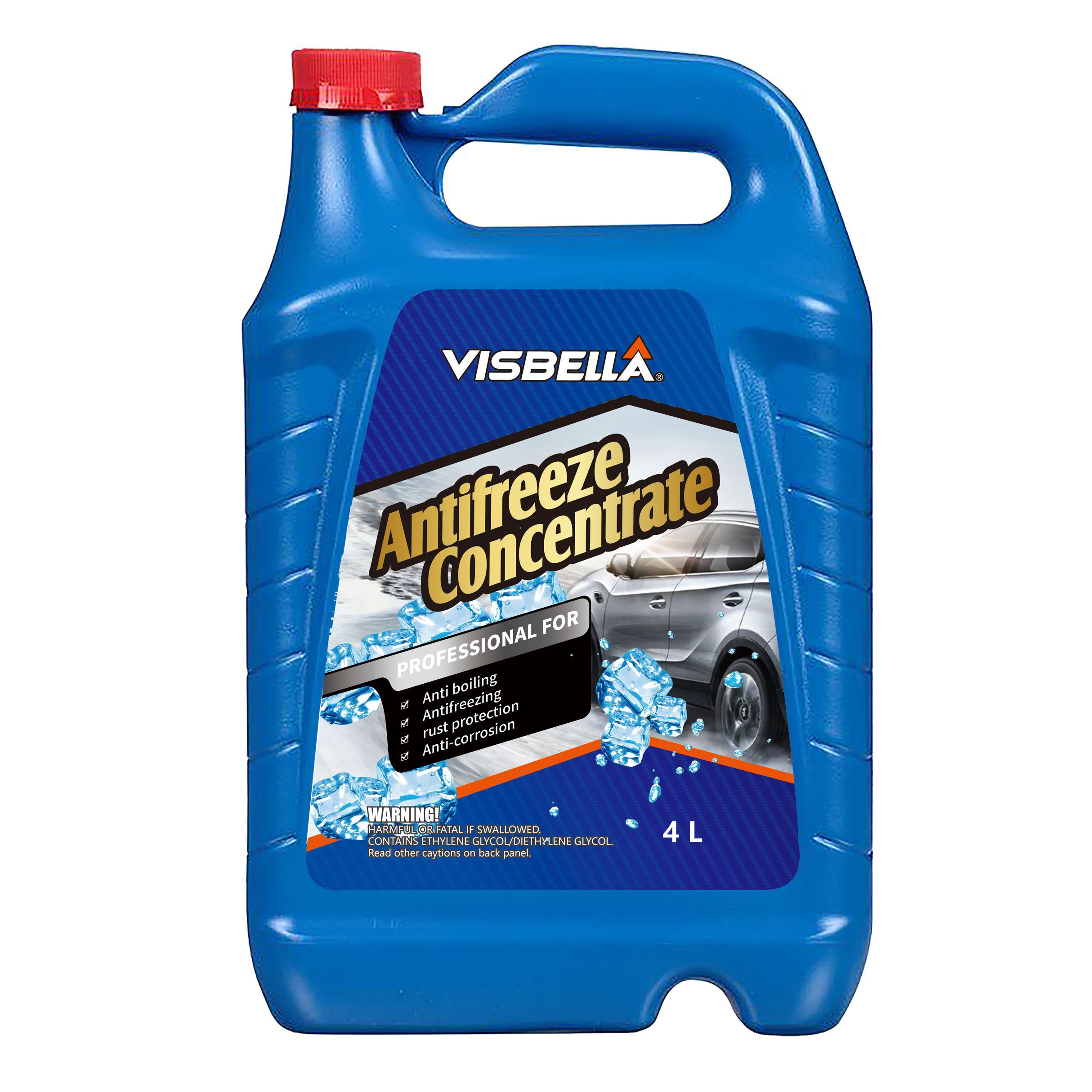 Car Cooling System Radiator Coolant Antifreeze for Engine antifreeze coolant