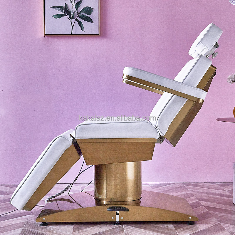 swivel beauty bed 4 motors machine beauty bed