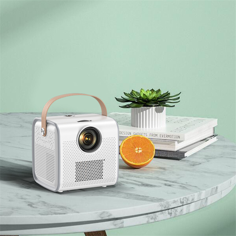 4k Portable Smart LCD Projector Android IOS proyector with USB Wifi capability