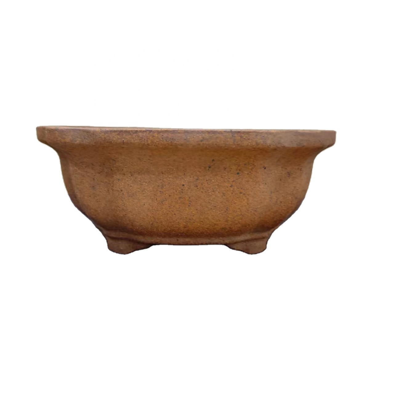 Classic Yixing unglazed wood fire bonsai pots with creative design shaped