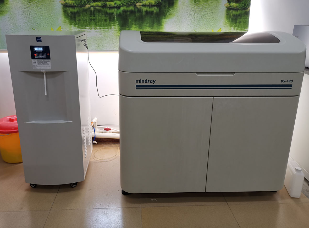 ZYTEST 60L производитель ультра чистой системы фильтрации воды для биохимического анализатора