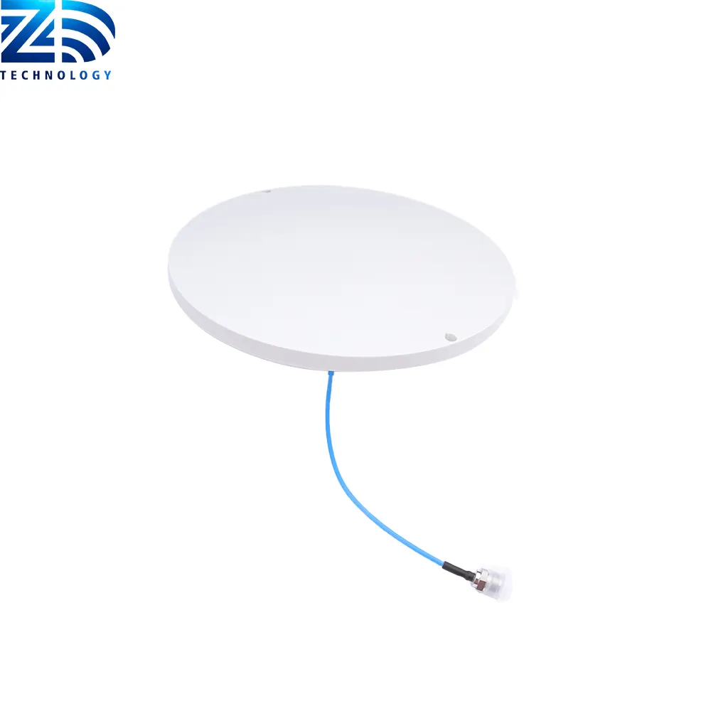 380-6000MHz 5G Products Siso Super Thin Ceiling Antenna Omni Antenna Indoor