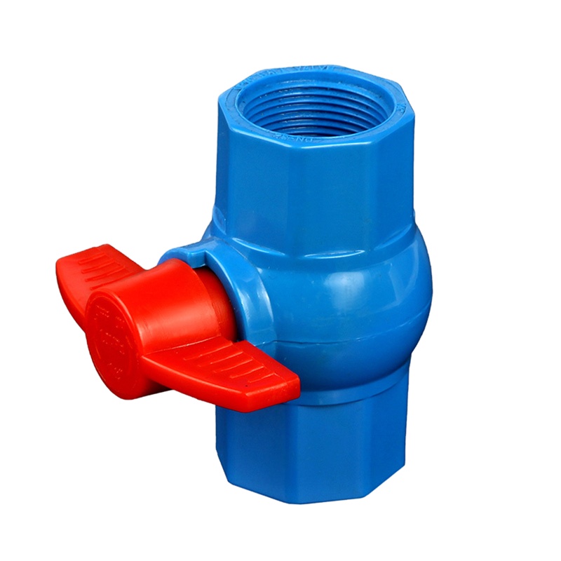 manufacturer all types available plastic pvc ball valve octagonal plastic upvc pvc water ball valve
