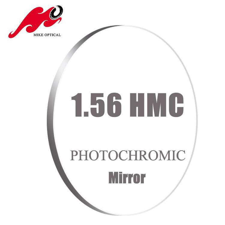 Best Quality 1.56 PHOTOGREY SV HMC DIFFERENT MIRROR Optical lens cheap price wholesale eyeglasses lenses