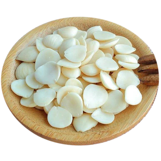 Clean peeled bitter almonds sold wholesale