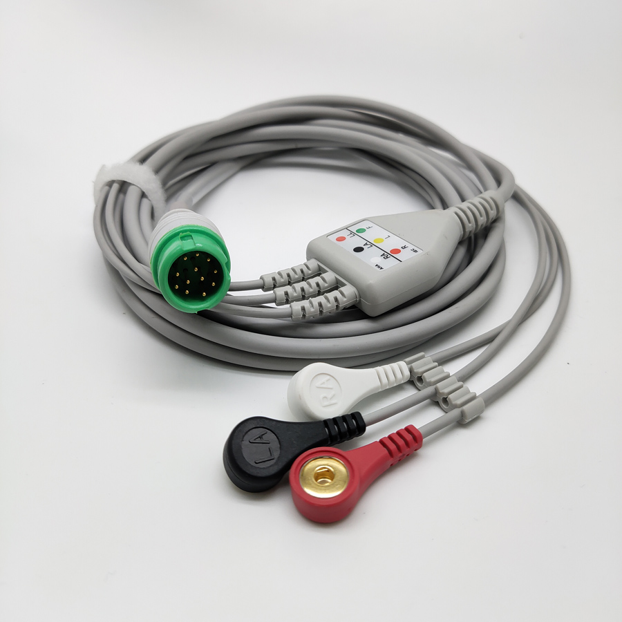 IEC/ана-3/5 ведет Mindray iPM-9800 кабель ЭКГ