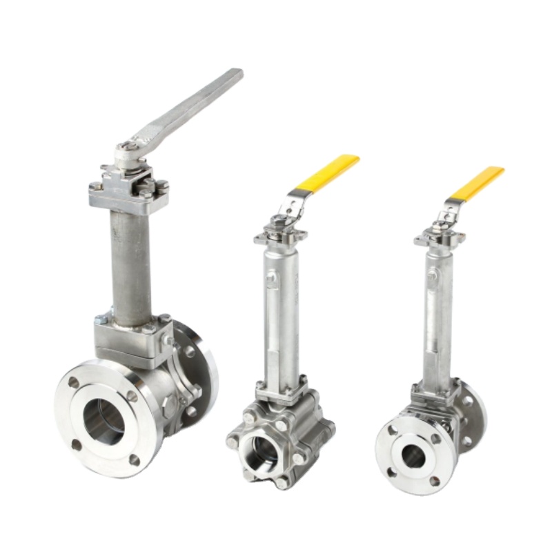 China Ball Valve Factory Direct Sale DN15 DN25/80/100/150 300psi Ultra-Low Temperature Corrosion-Resistant Cryogenic Valve