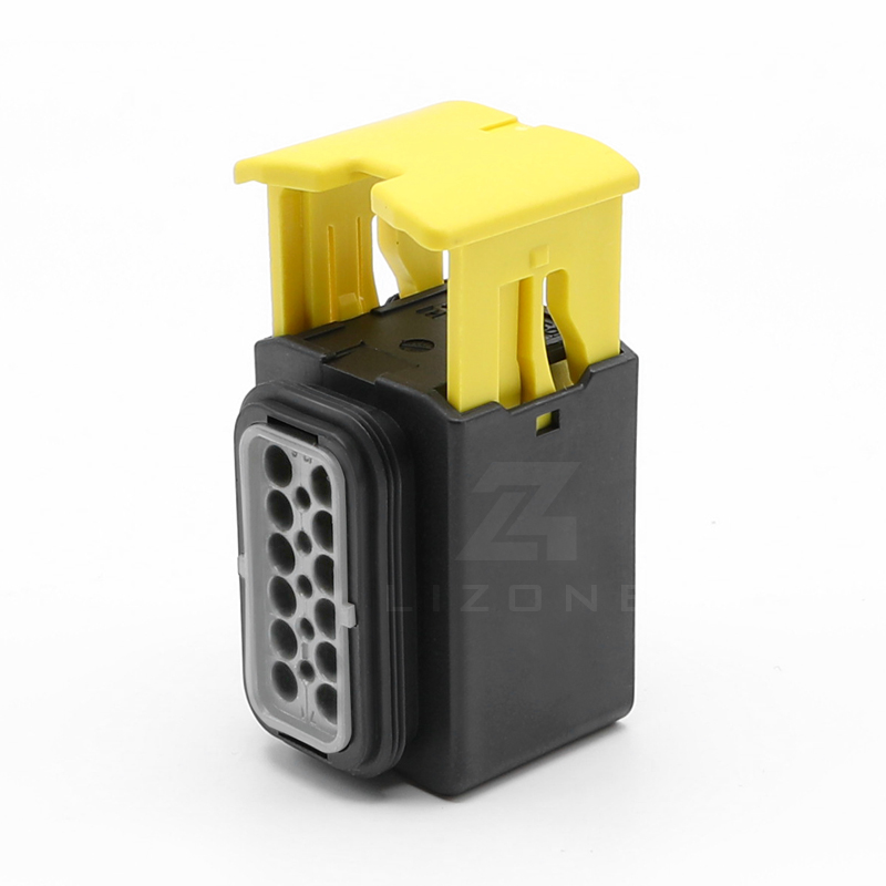 2-1703639-1 12-контактный AMP/TYCO авто водонепроницаемый корпус для использования на глубине до новой энергии EV Разъем Аксессуары для автомобилей запчасти соединителя 2-1703639-1