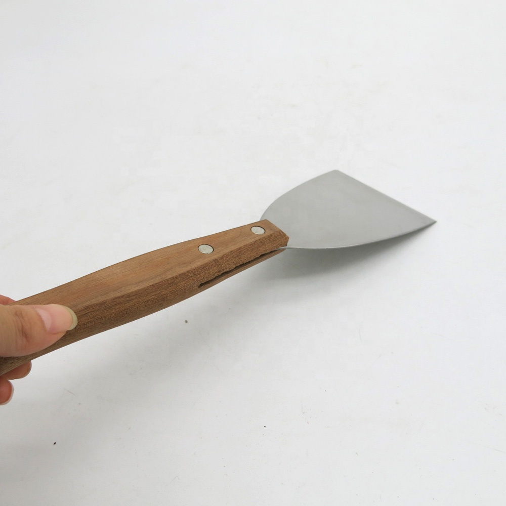 Best selling wholesale good workmanship premium stainless steel inoxable putty knife