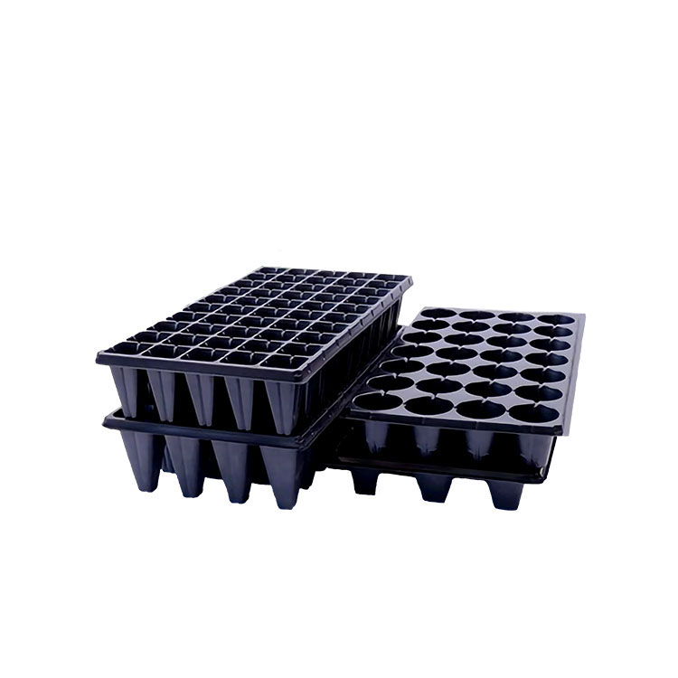Supply OEM Vacuum Forming Plant Growing Tray And Hydroponic Nursery Tray By Thermoforming