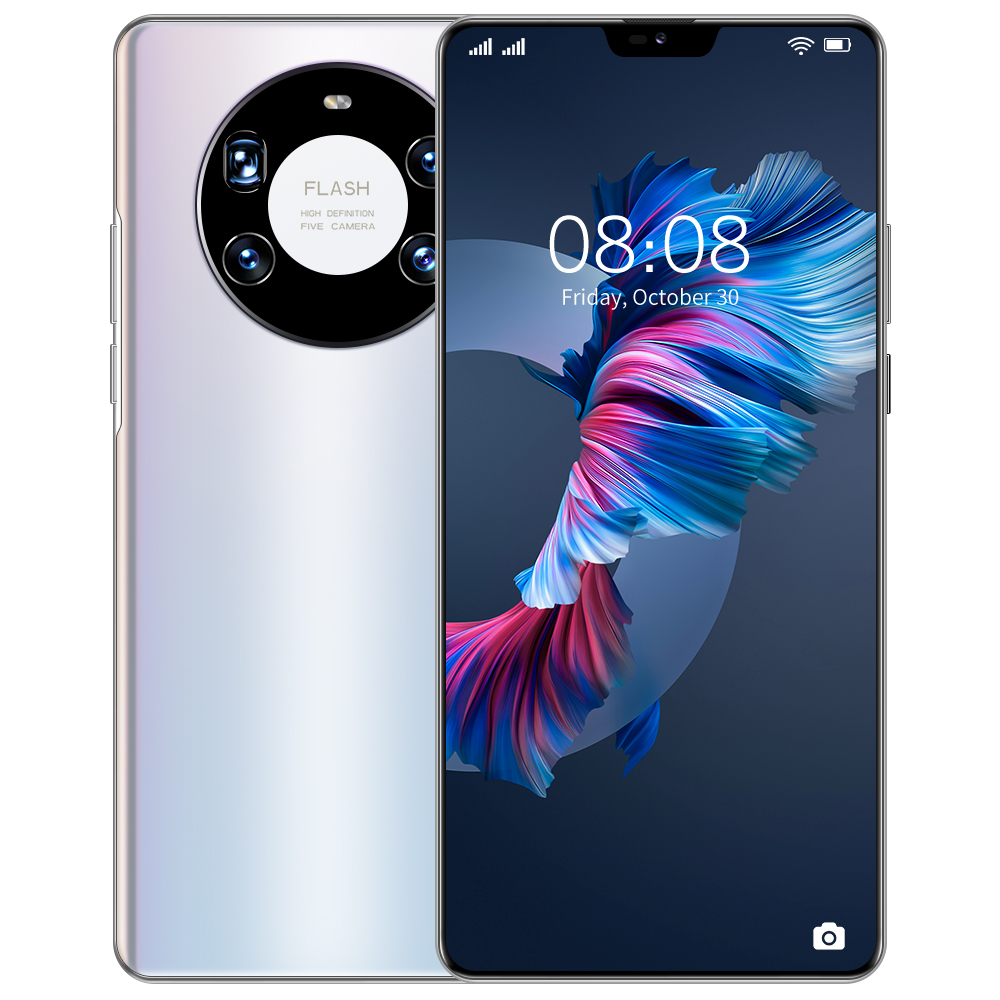 Заводская распродажа Mate 40 Pro мобильный телефон полный дисплей Android 10,0 сотовый телефон Mate40 Pro + смартфон