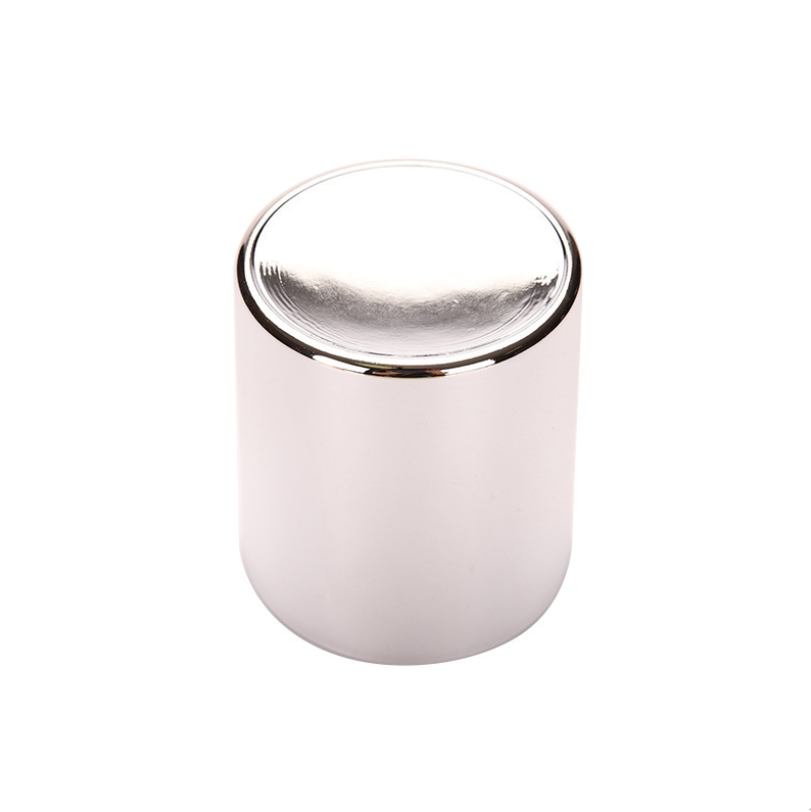 Luxury gold and silver plated glass candle jar empty