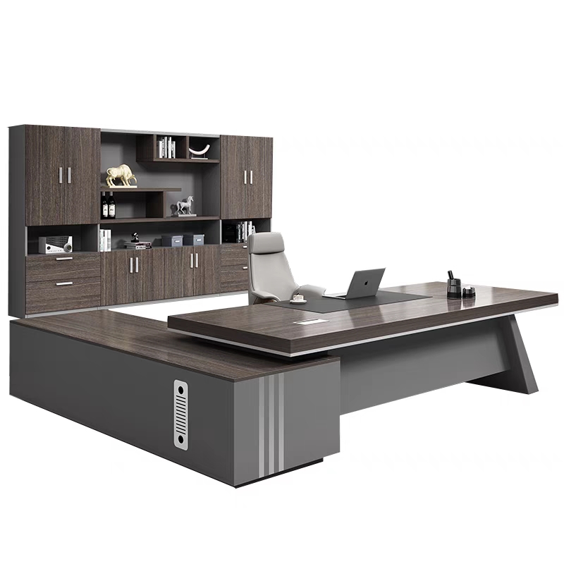 High level modern design luxury office furniture modular wooden executive office table for boss